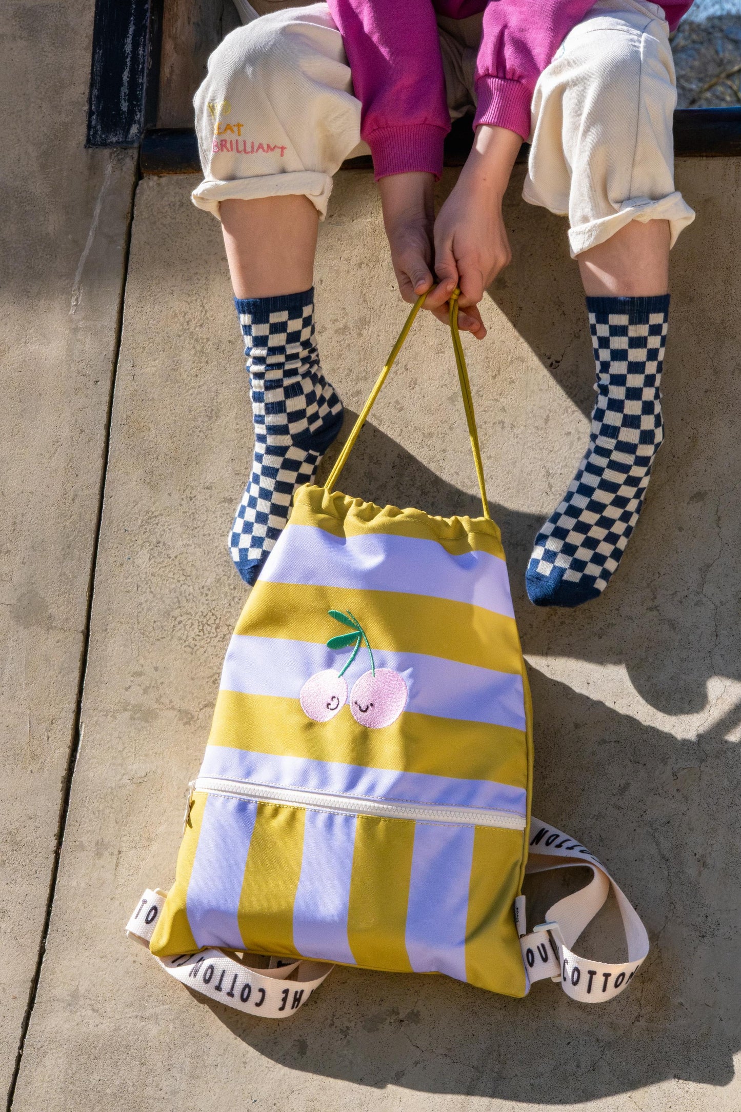 CROC ROCK duffel bag