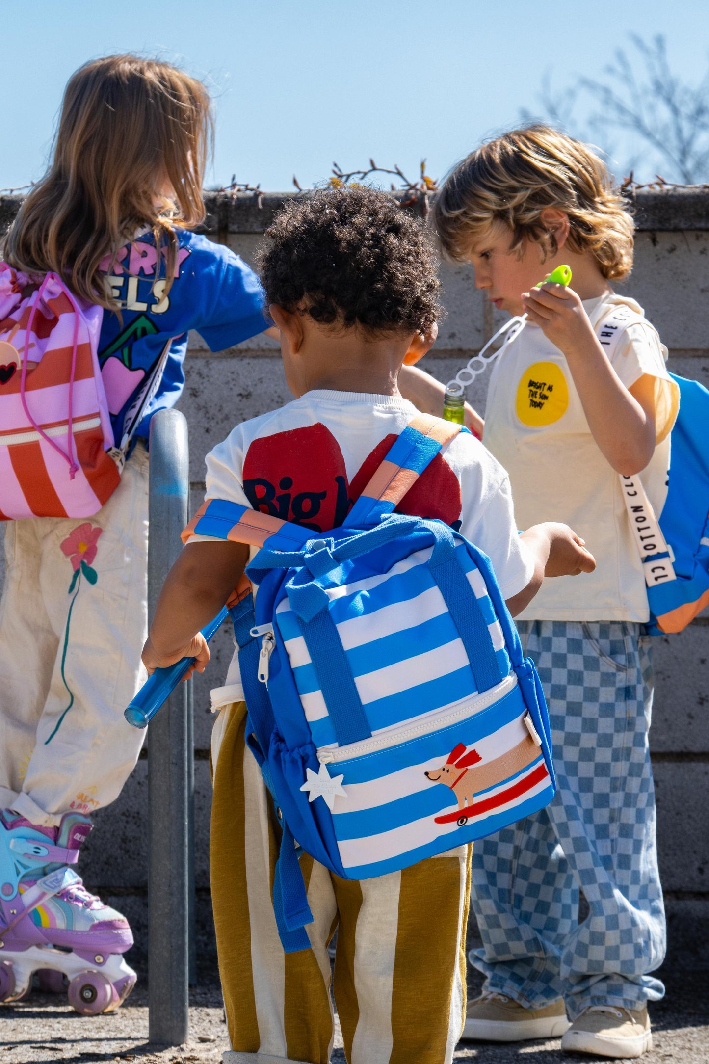 WOOF GANG Kids' Backpack