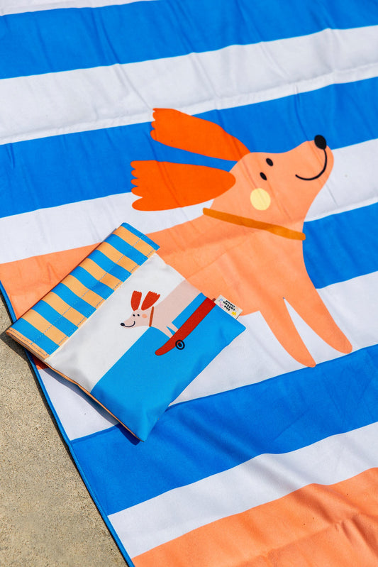 WOOF GANG Microfiber Towel