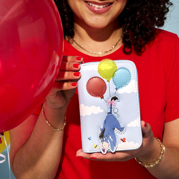 Winnie de Poeh portemonneetje - Ballonnen 