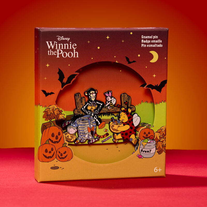 Winnie the Pooh and Friends Pins - Trick Or Treat