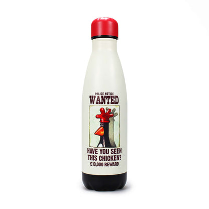 Wallace & Gromit Wanted Metal Water Bottle – 500 ml