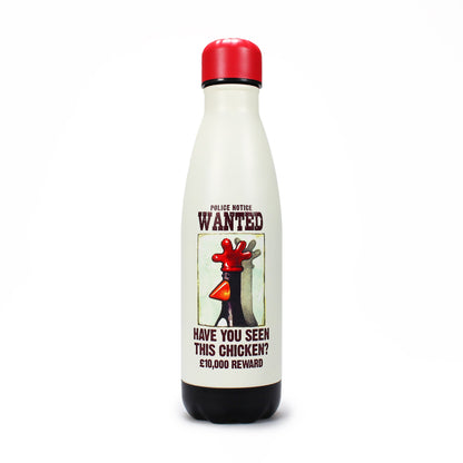 Wallace & Gromit Wanted Metal Water Bottle – 500 ml
