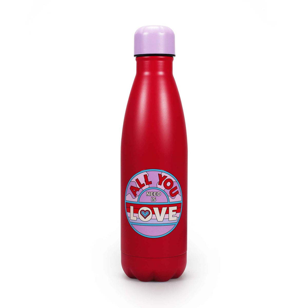 The Beatles All You Need Metal Water Bottle – 500 ml