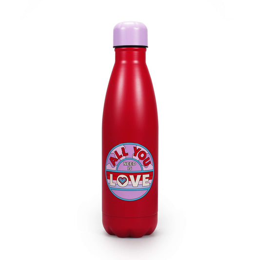 The Beatles All You Need Metal Water Bottle – 500 ml