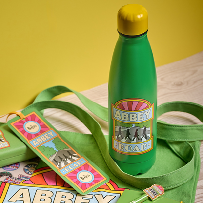 The Beatles Abbey Road Metal Water Bottle – 500 ml
