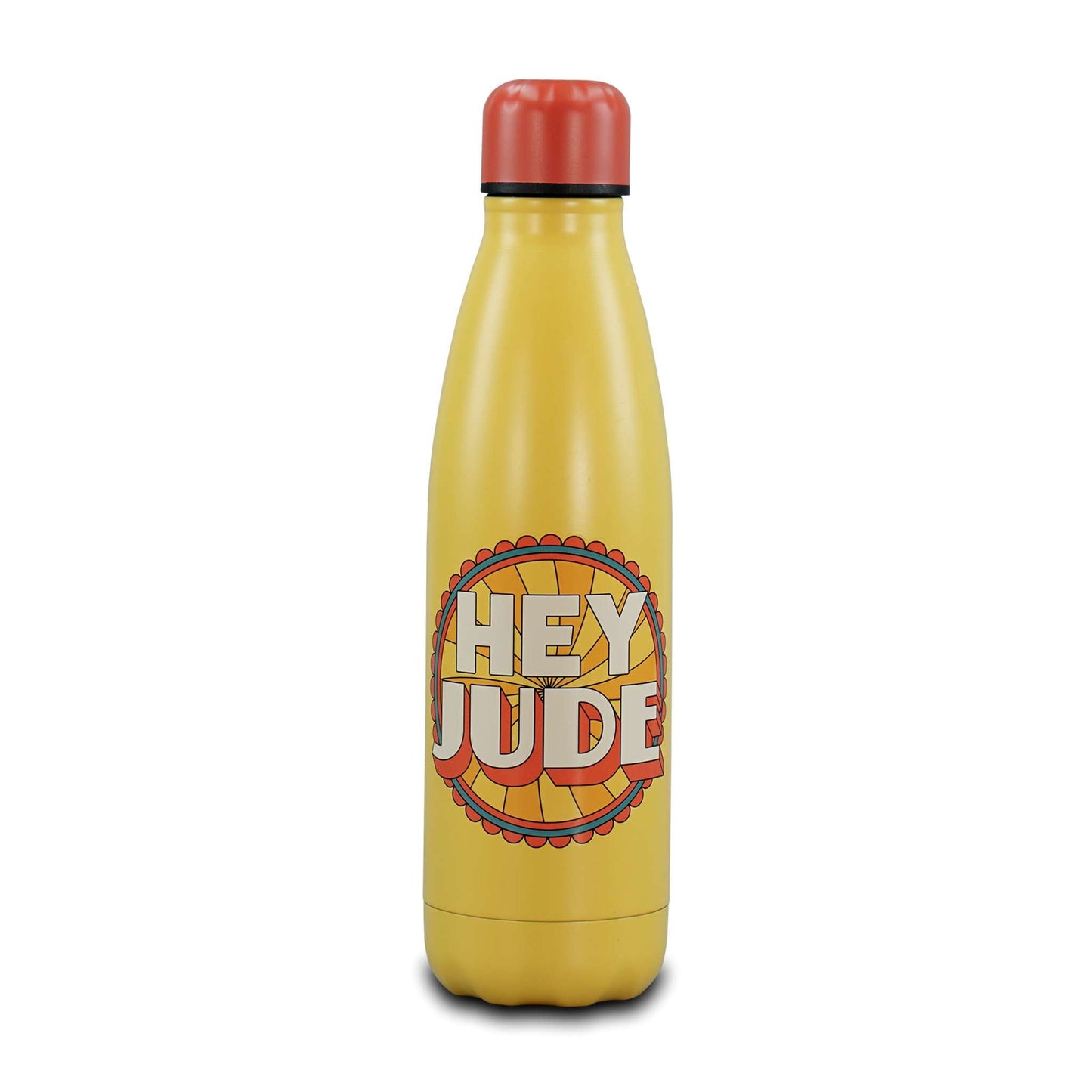 The Beatles Hey Jude Metal Water Bottle – 500 ml