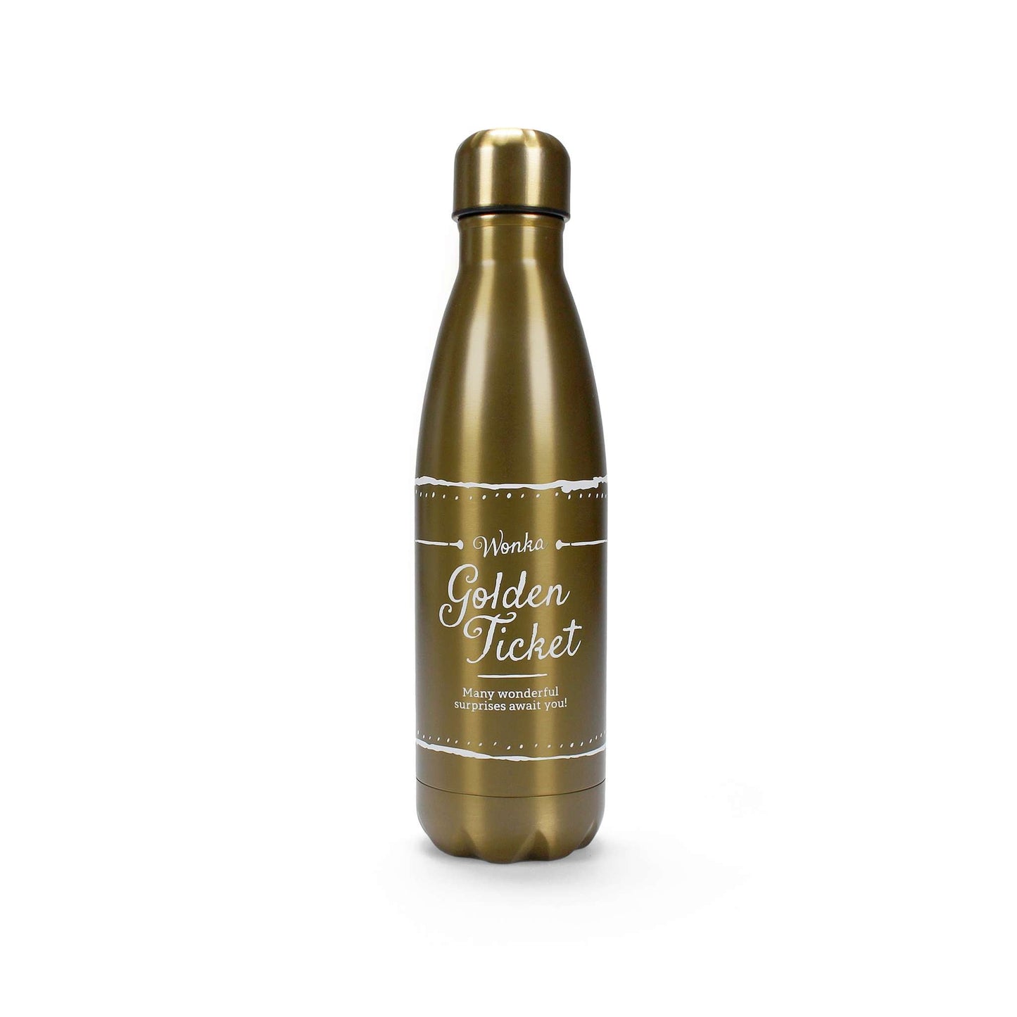 Roald Dahl (Charlie) Gold Tkt. Metal Bottle – 500 ml