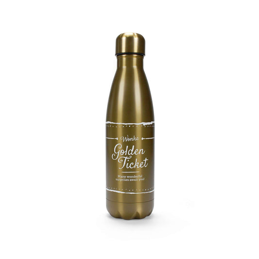 Roald Dahl (Charlie) Gold Tkt. Metal Bottle – 500 ml
