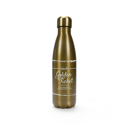 Roald Dahl (Charlie) Gold Tkt. Metal Bottle – 500 ml