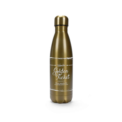 Roald Dahl (Charlie) Gold Tkt. Metal Bottle – 500 ml