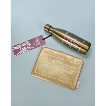 Roald Dahl (Charlie) Gold Tkt. Metal Bottle – 500 ml