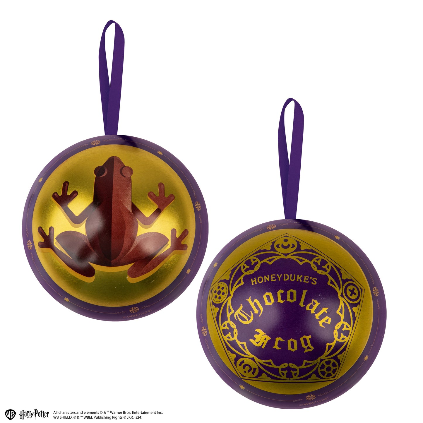 Christmas Capsule Neck Strap & Chocolate Frog Pin