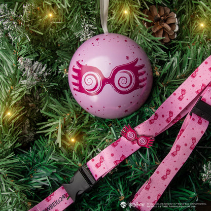 Christmas Collection Neck Wrap & Luna Lovegood Pin
