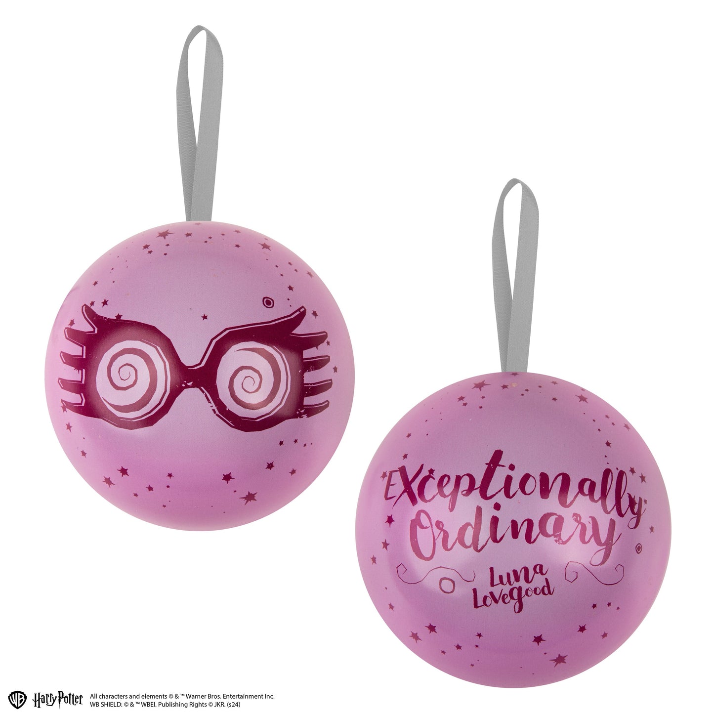 Christmas Collection Neck Wrap & Luna Lovegood Pin