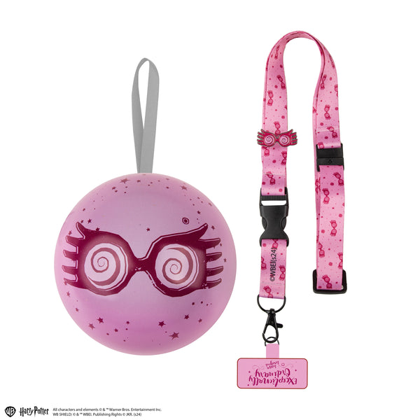 Christmas Collection Neck Wrap & Luna Lovegood Pin