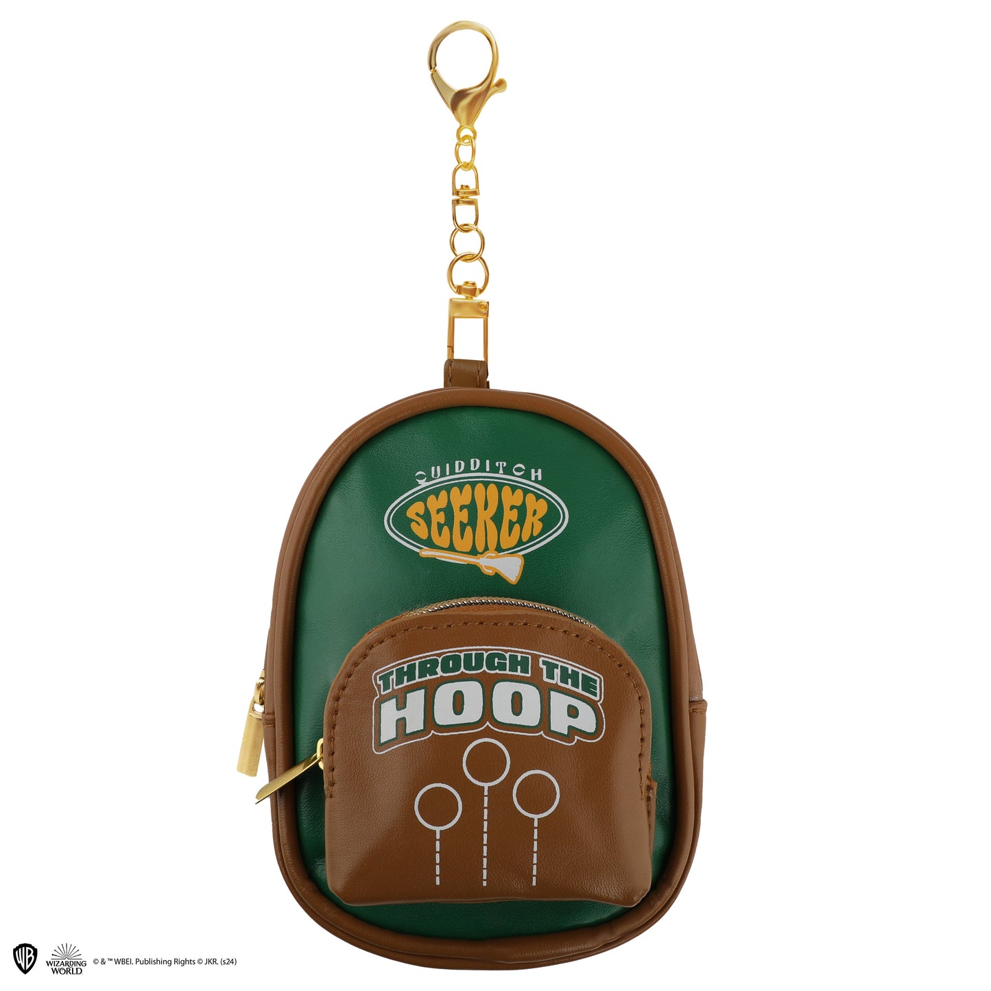 *Quidditch Pouch Keychain