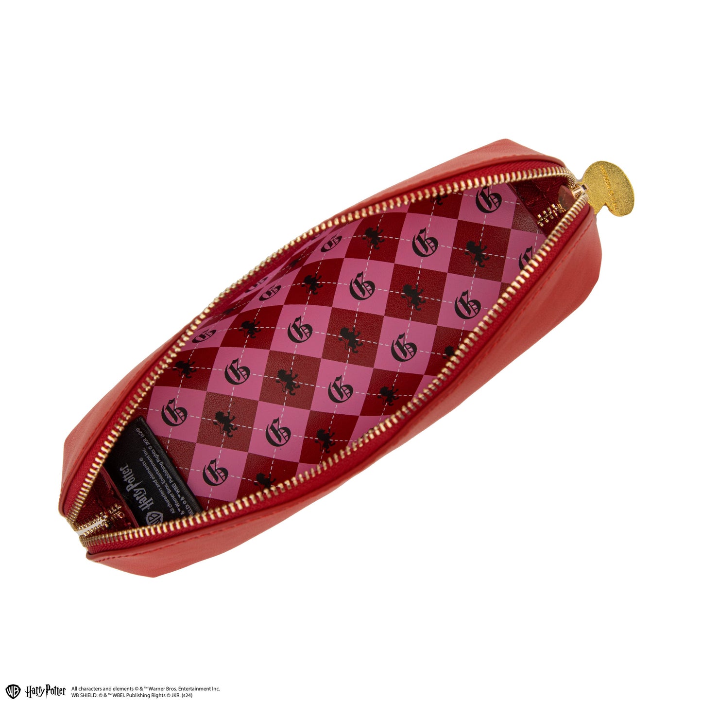 *Gryffindor faux leather toiletry bag