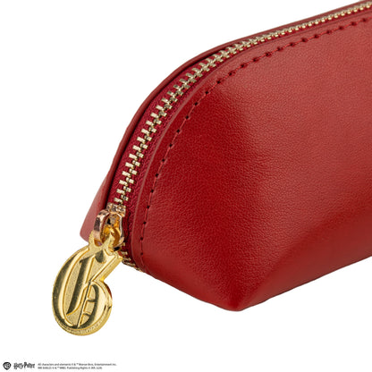 *Gryffindor faux leather toiletry bag