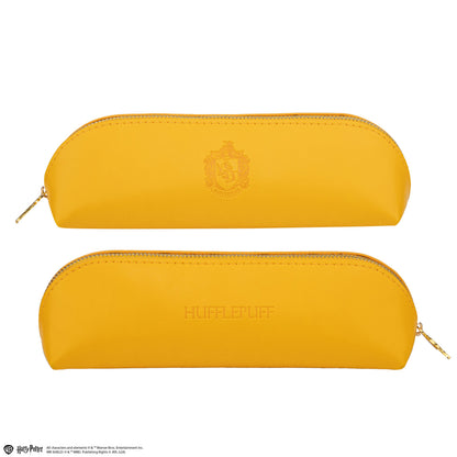 Hufflepuff faux leather pencil case