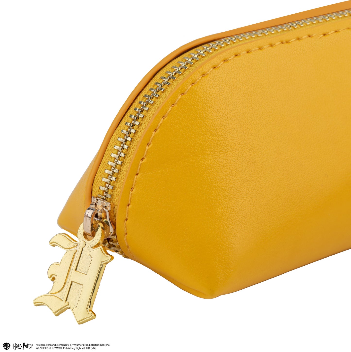 Hufflepuff faux leather pencil case