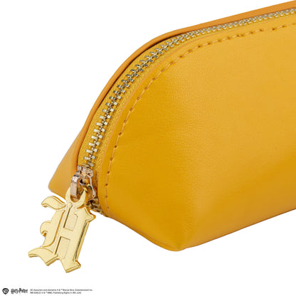 Hufflepuff faux leather pencil case