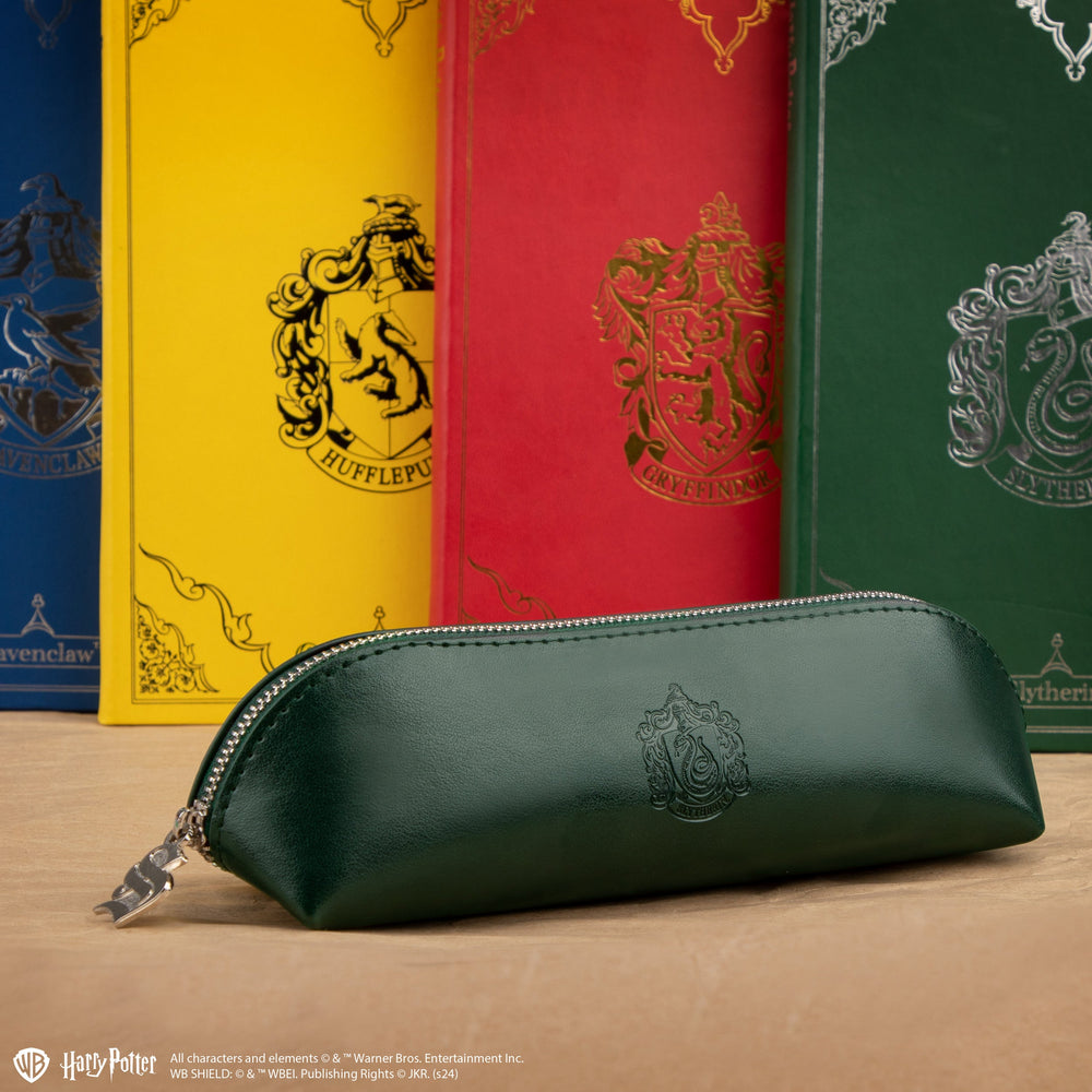 Harry Potter Faux Leather Pencil Case – Slytherin