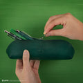 Harry Potter Faux Leather Pencil Case – Slytherin