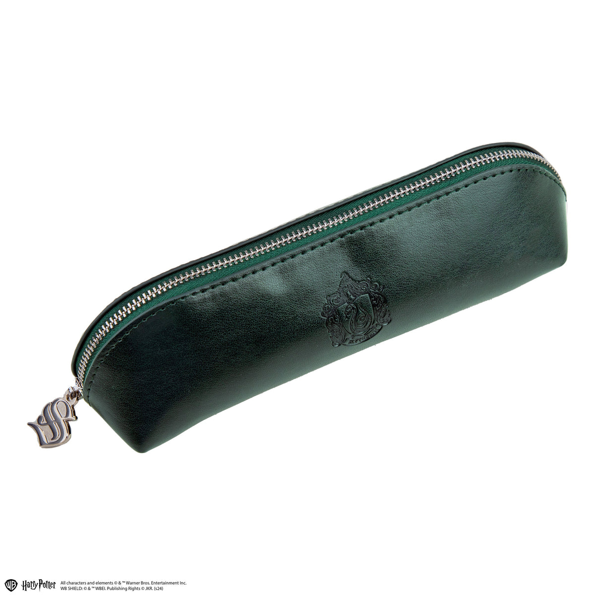 Slytherin Faux Leather Pouch