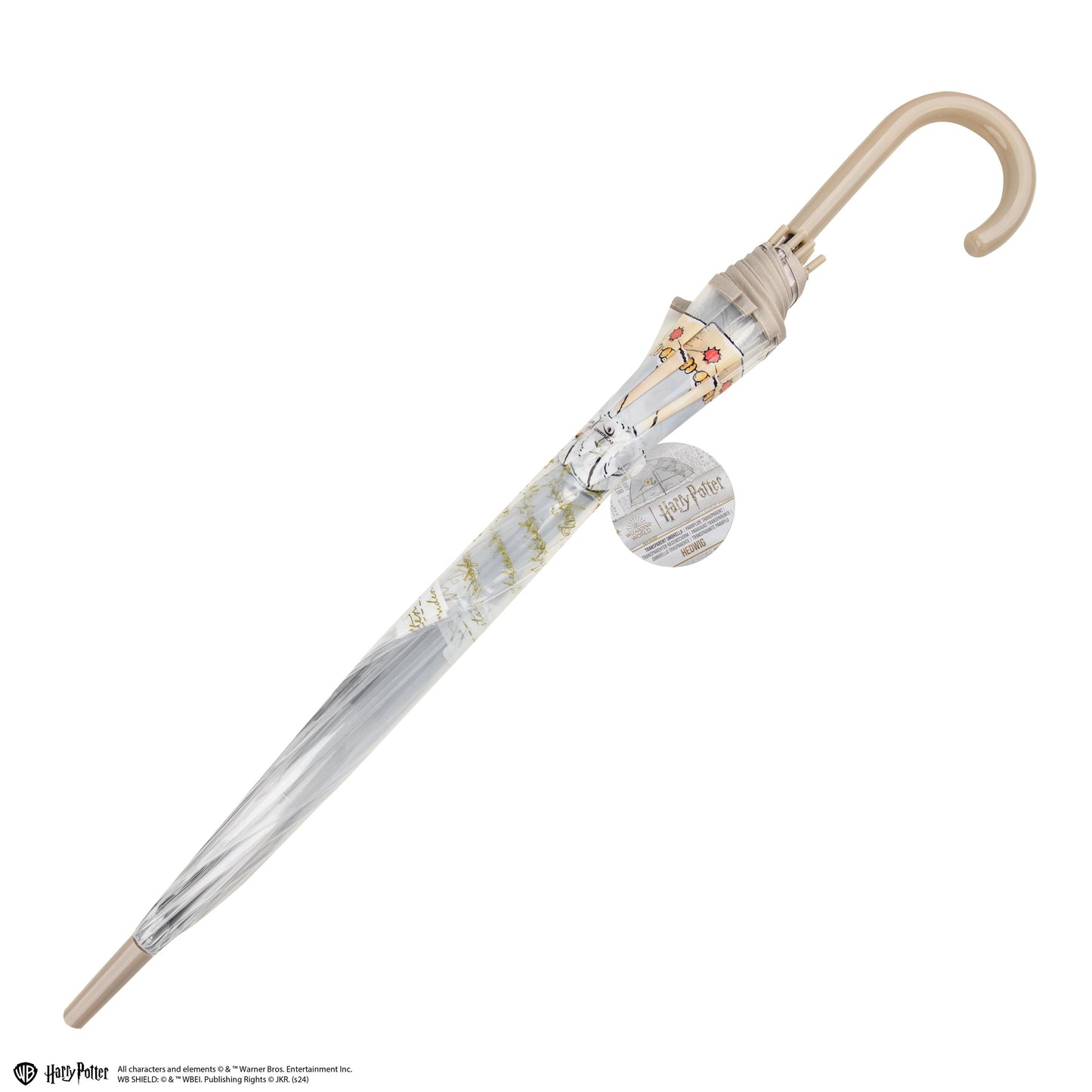 Hedwig Clear Umbrella