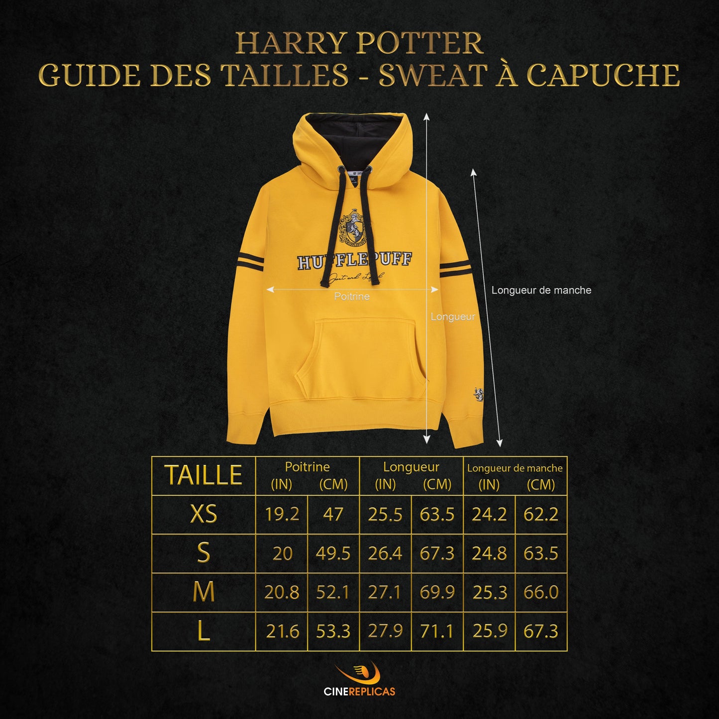 *Hufflepuff Hoodie