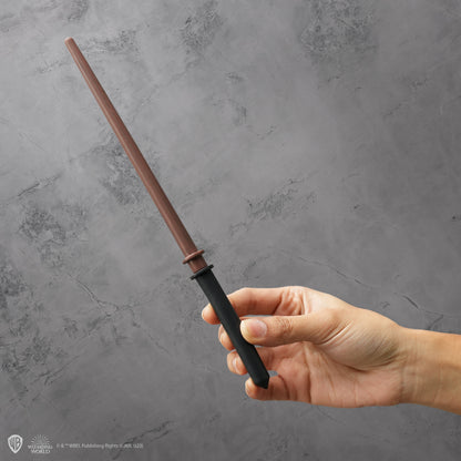 Wand pen with stand & lenticular Draco Malfoy bookmark