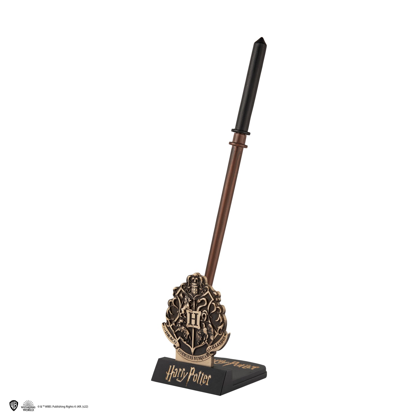 Wand pen with stand & lenticular Draco Malfoy bookmark