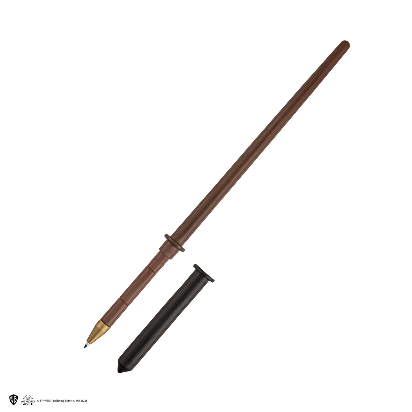Wand pen with stand & lenticular Draco Malfoy bookmark