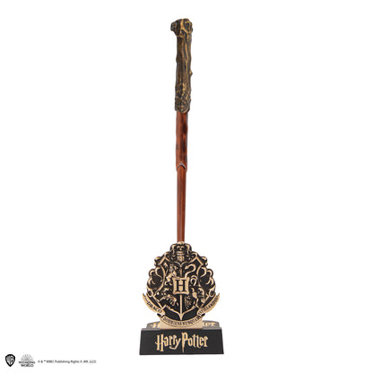 Harry Potter wand pen with stand & lenticular bookmark