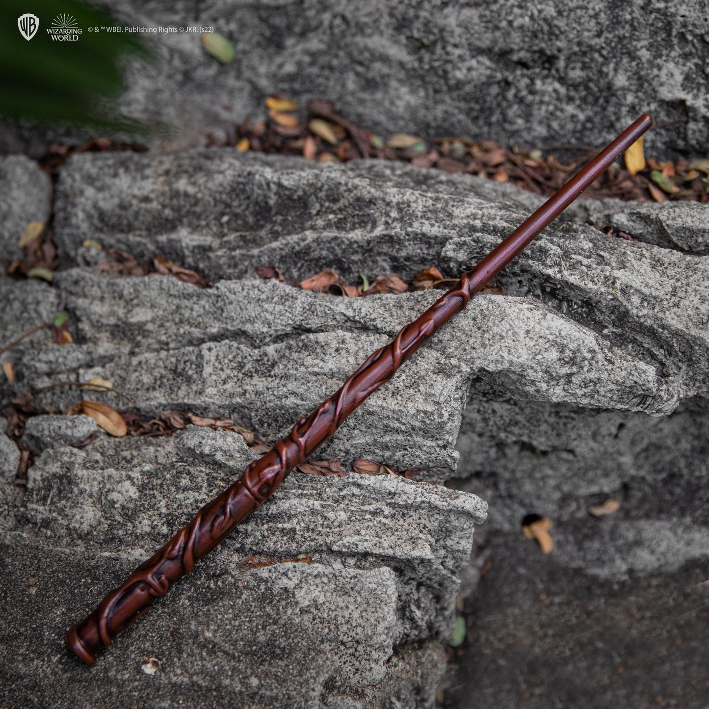 Wand pen with stand & Hermione Granger lenticular bookmark