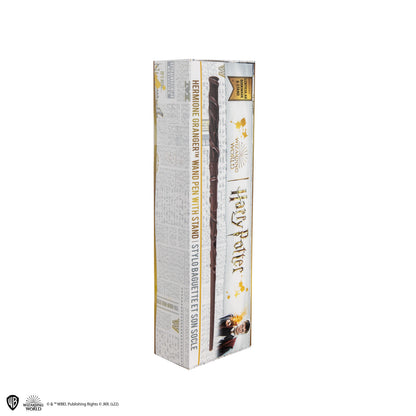 Wand pen with stand & Hermione Granger lenticular bookmark