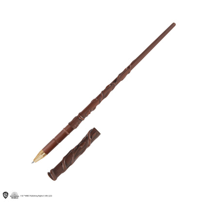 Wand pen with stand & Hermione Granger lenticular bookmark