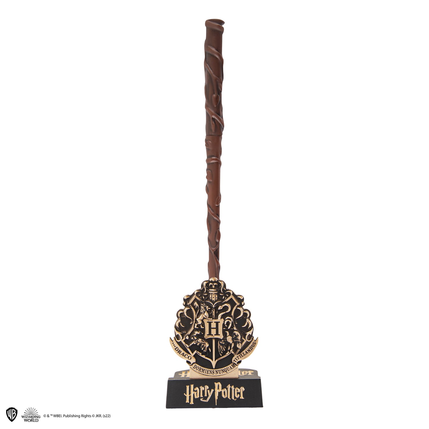 Wand pen with stand & Hermione Granger lenticular bookmark
