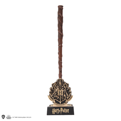 Wand pen with stand & Hermione Granger lenticular bookmark