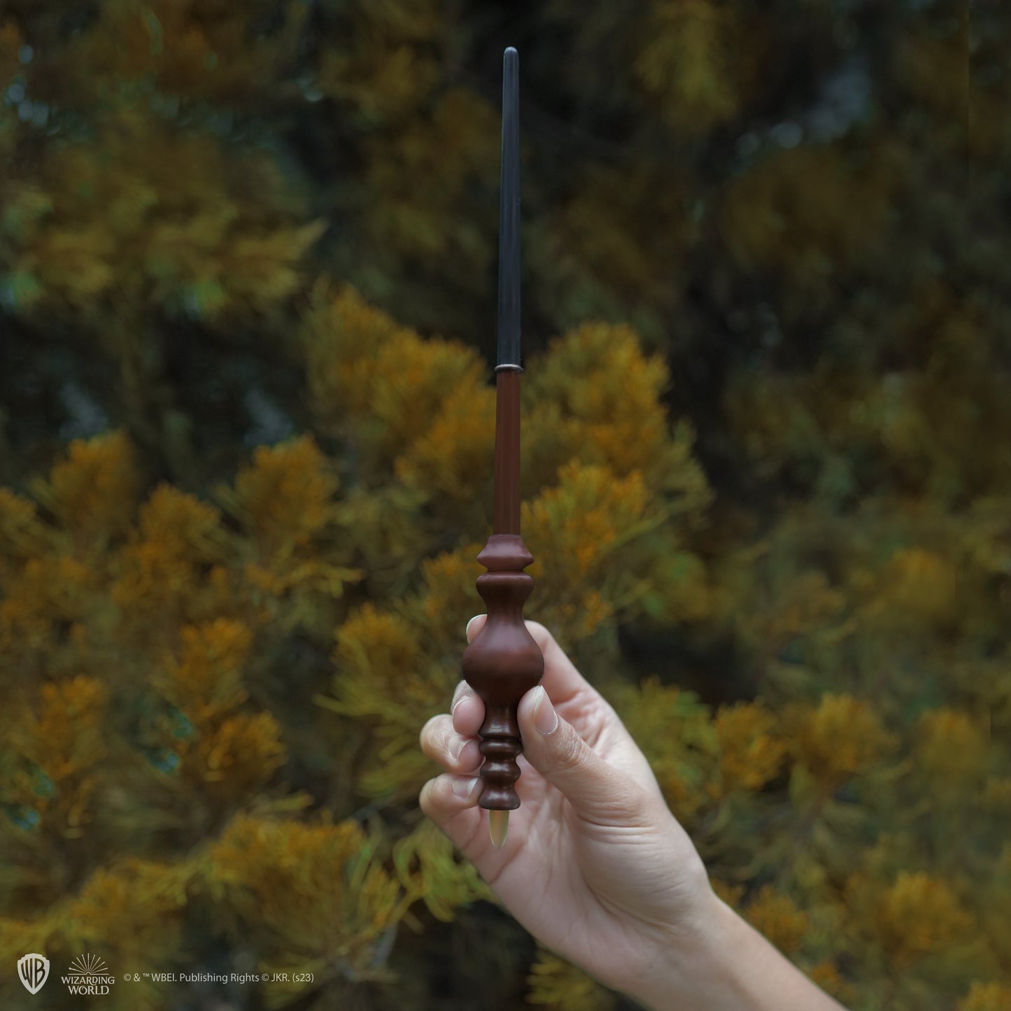 Wand pen with stand & Minerva McGonagall lenticular bookmark