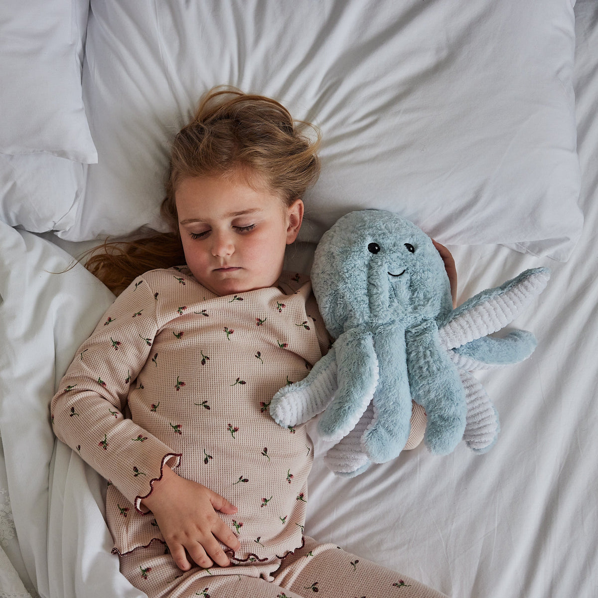 Warmies Plush Octopus Hot Water Bottle