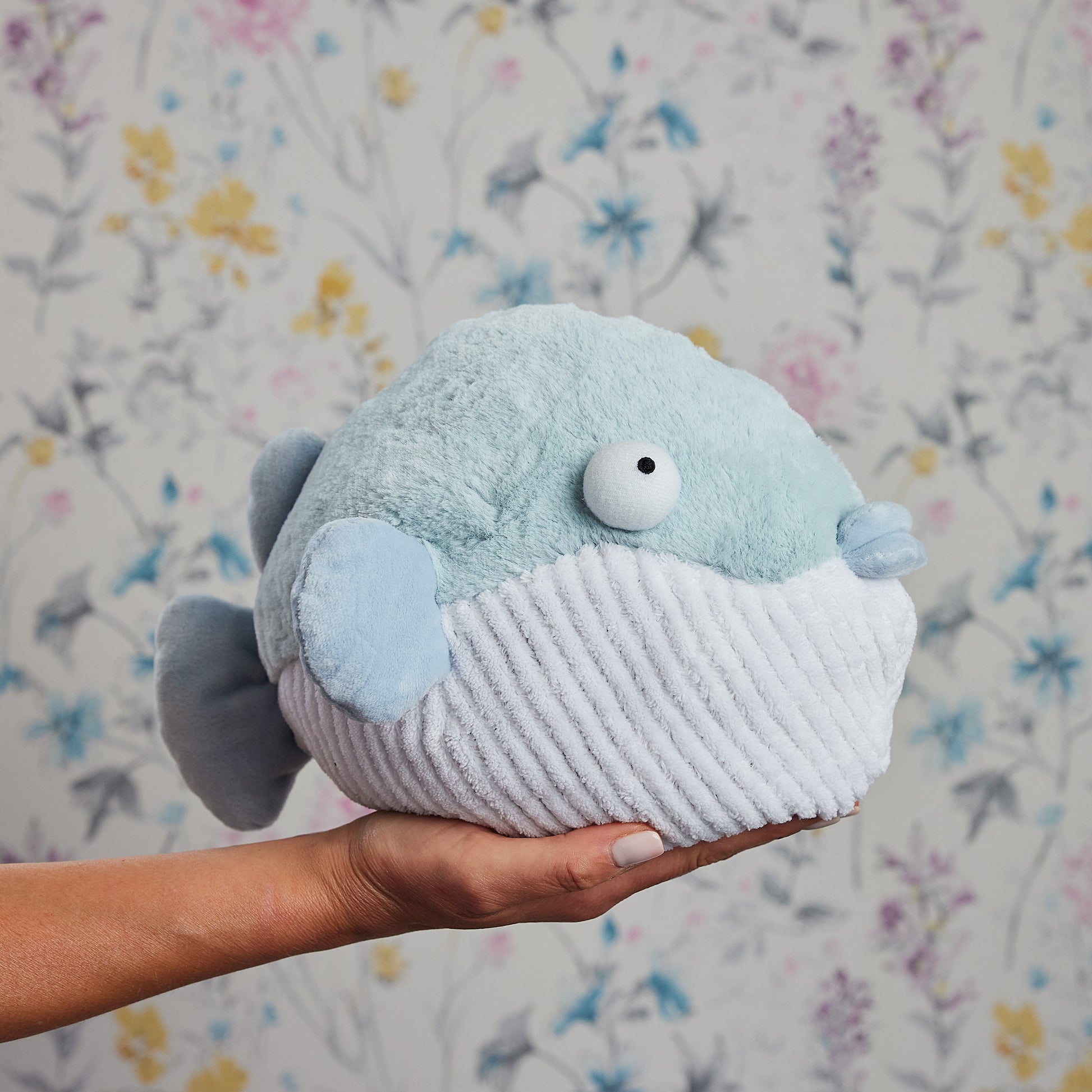Poisson bulle bouillotte déhoussable Warmies