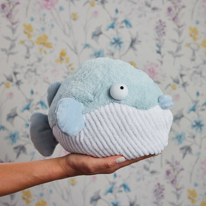 Poisson bulle bouillotte déhoussable Warmies