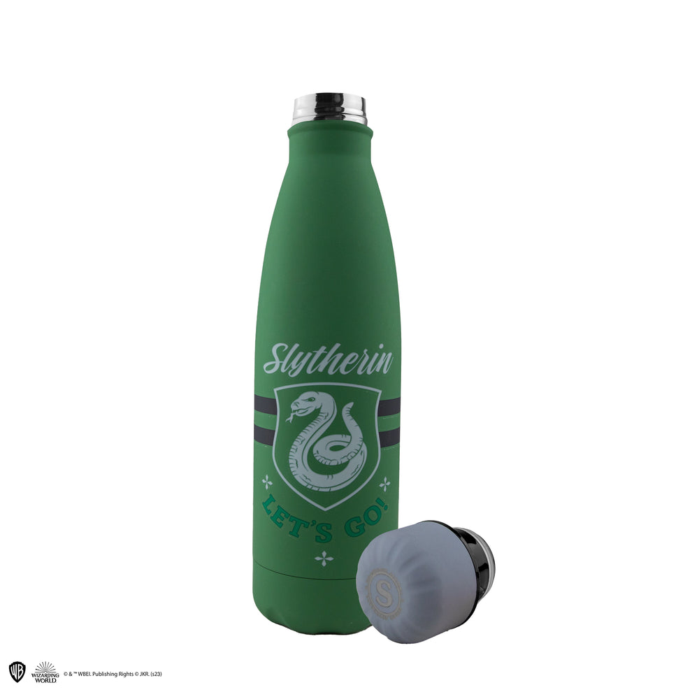 Harry Potter Insulated Water Bottle – Slytherin “Let's Go” – 500 ml