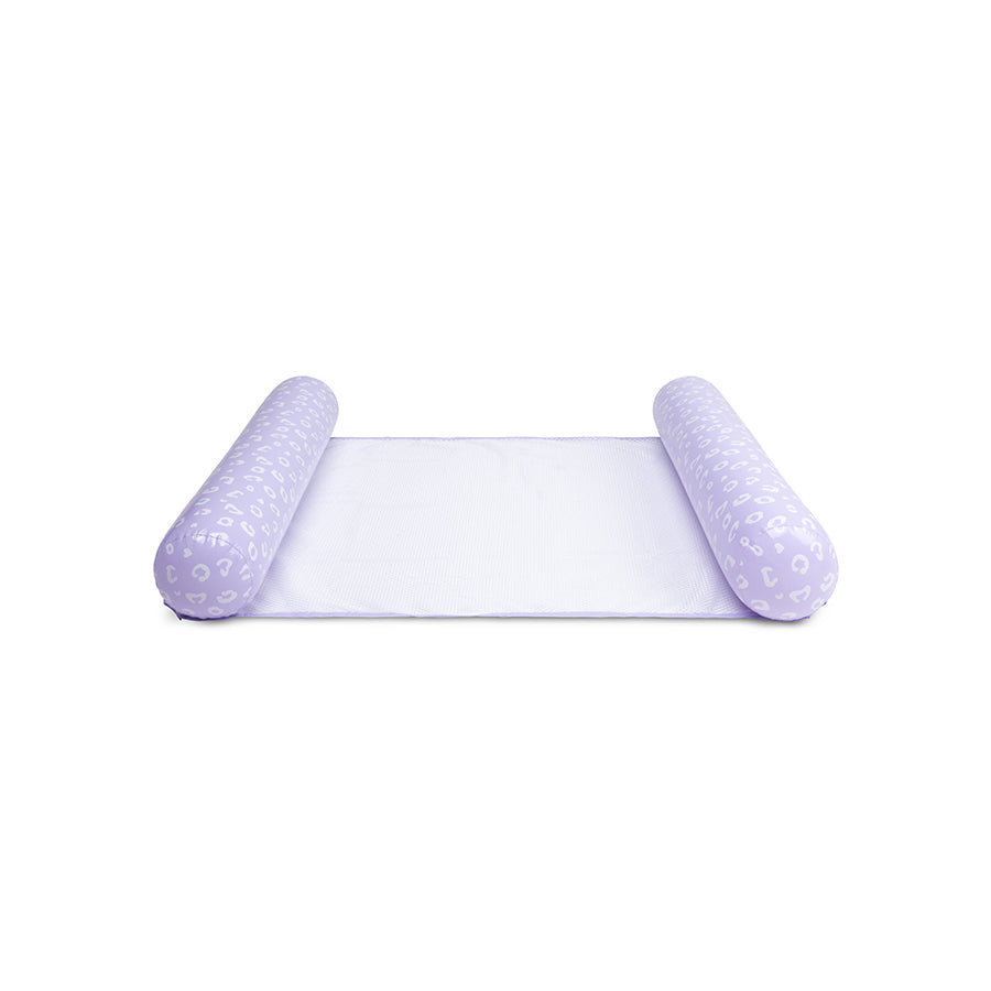 Water Hammock - Lilac - Leopard