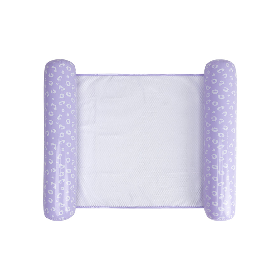 Water Hammock - Lilac - Leopard