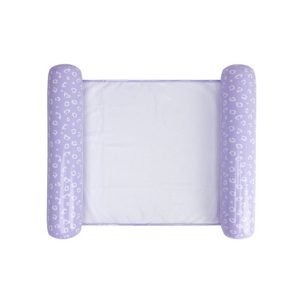 Water Hammock - Lilac - Leopard