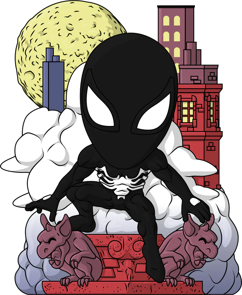 Web van Spider-Man #1 