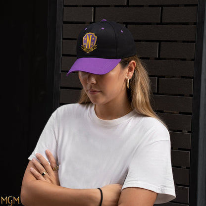 Nevermore Academy Purple Cap